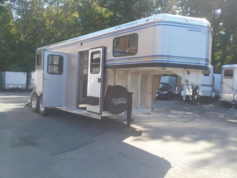 2020 Kingston Trailers Inc. Belvedere Horse Trailer 2020 Kingston Trailers Inc. Belvedere Horse Trailer