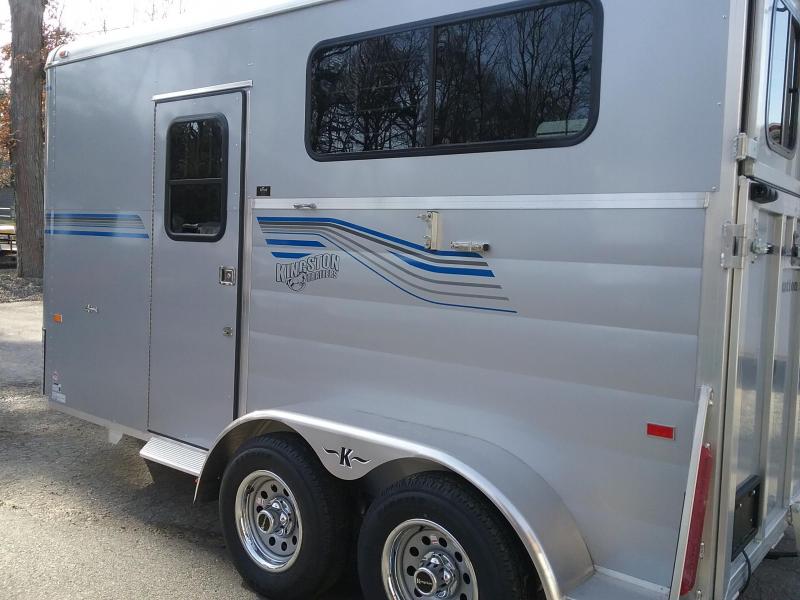 2020 Kingston Trailers Inc. Classic Elite Horse Trailer 2020 Kingston Trailers Inc. Classic Elite Horse Trailer