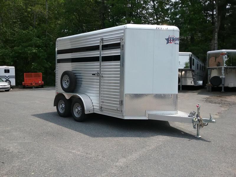 2018 Frontier 2h Stock/combo Horse Trailer 2018 Frontier 2h Stock/combo Horse Trailer