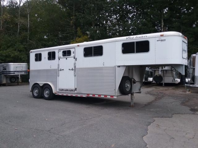 1999 Sooner 2/3 Horse GN Horse Trailer 1999 Sooner 2/3 Horse GN Horse Trailer