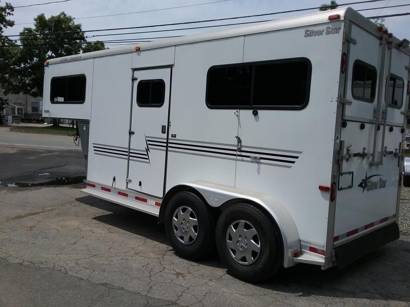 2005 Silver Star Trailers 2H gn D/room Horse Trailer 2005 Silver Star Trailers 2H gn D/room Horse Trailer