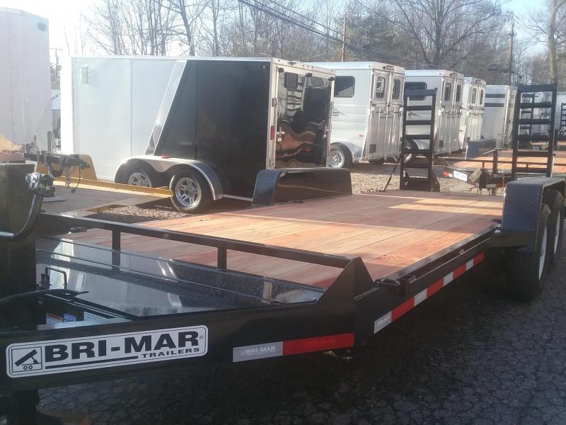 2019 Bri-Mar EH18-14 Equipment Trailer 2019 Bri-Mar EH18-14 Equipment Trailer