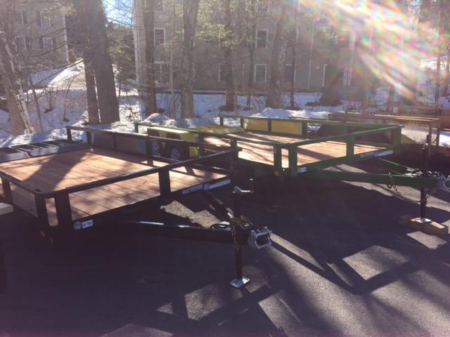 2019 Bri-Mar L16-7 Flatbed Trailer 2019 Bri-Mar L16-7 Flatbed Trailer