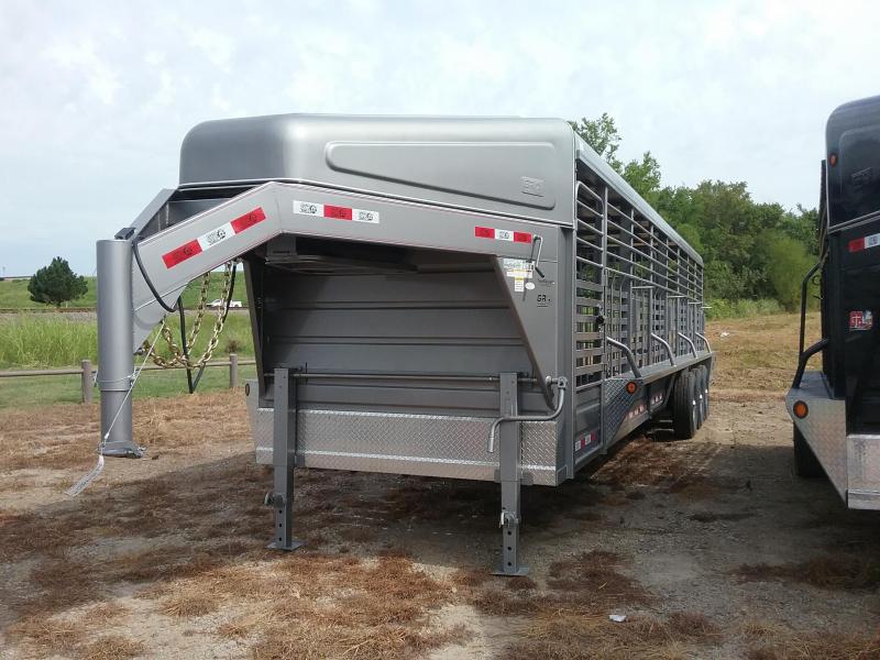 2019 GR Trailers STH6832W20LNR Livestock Trailer 2019 GR Trailers STH6832W20LNR Livestock Trailer