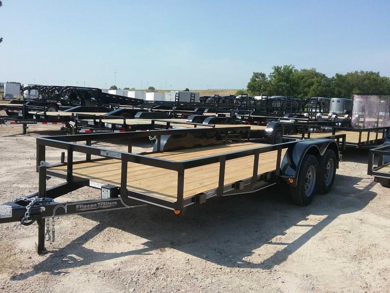 2019 Friesen Trailers UT77716 Utility Trailer 2019 Friesen Trailers UT77716 Utility Trailer