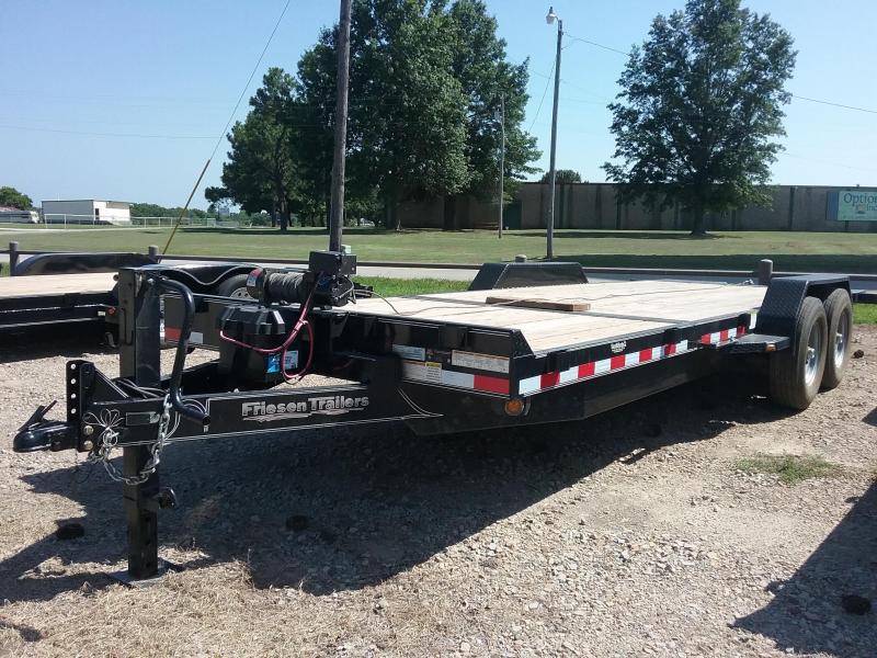 2018 Friesen Trailers GT148322 Equipment Trailer 2018 Friesen Trailers GT148322 Equipment Trailer