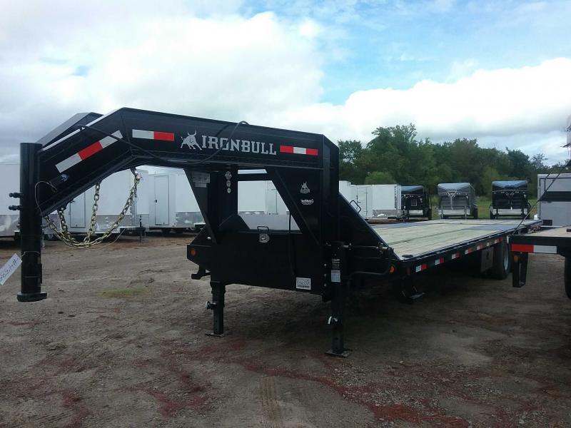 2019 Iron Bull FHG0232122 Flatbed Trailer 2019 Iron Bull FHG0232122 Flatbed Trailer