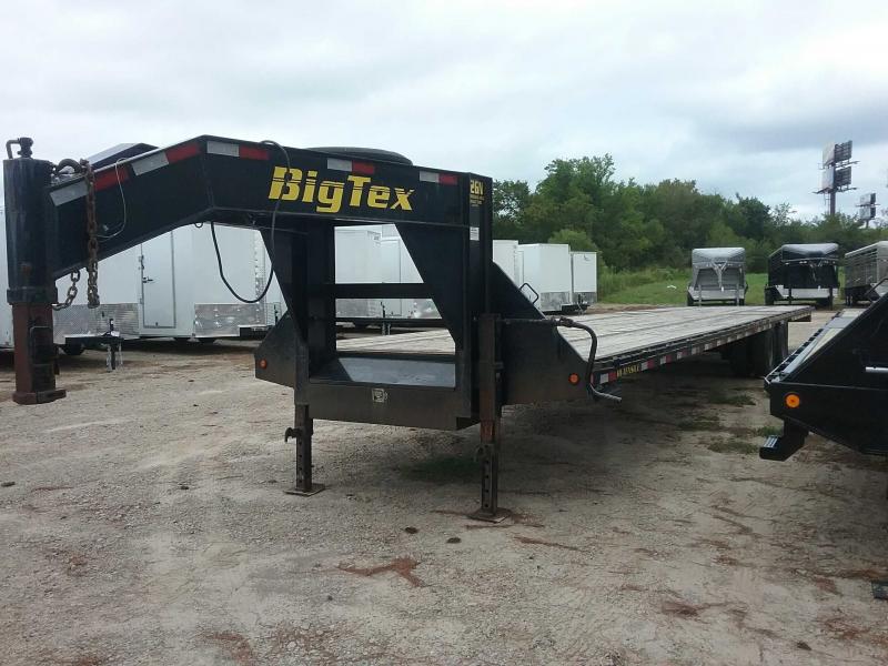2012 Big Tex Trailers 22GN-40BK Flatbed Trailer 2012 Big Tex Trailers 22GN-40BK Flatbed Trailer