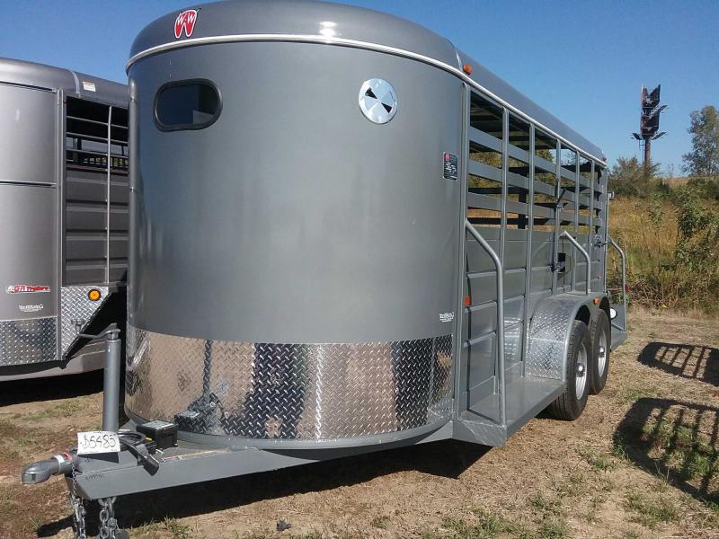2020 W-W Trailer WW-16X6AllAround Livestock Trailer 2020 W-W Trailer WW-16X6AllAround Livestock Trailer