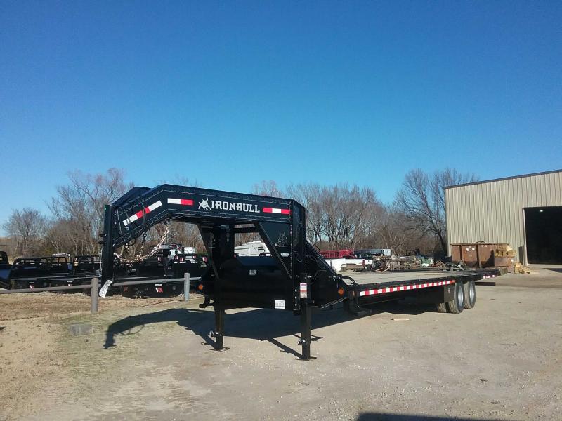 2020 Iron Bull FHG0234102 Flatbed Trailer 2020 Iron Bull FHG0234102 Flatbed Trailer