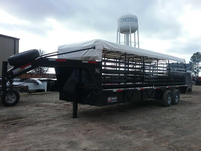 2020 W-W Trailer WW-24x6.8ROUSTABOUT Livestock Trailer 2020 W-W Trailer WW-24x6.8ROUSTABOUT Livestock Trailer