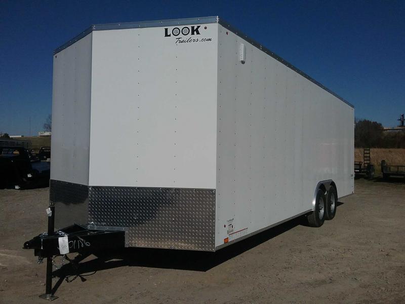 2020 Look Trailers LSABA8.5X24TE3FE Enclosed Cargo Trailer 2020 Look Trailers LSABA8.5X24TE3FE Enclosed Cargo Trailer