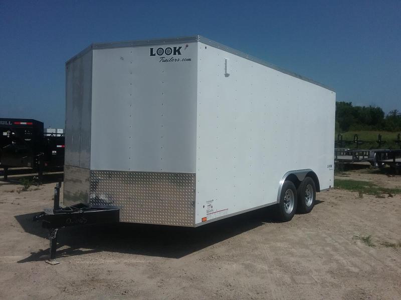 2020 Look Trailers LSABA8.5X16TE2FE Enclosed Cargo Trailer 2020 Look Trailers LSABA8.5X16TE2FE Enclosed Cargo Trailer