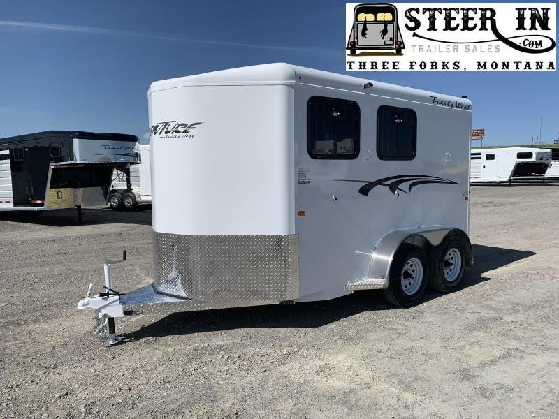 2020 Trails West Adventure MX II 2-Horse Horse Trailer 2020 Trails West Adventure MX II 2-Horse Horse Trailer
