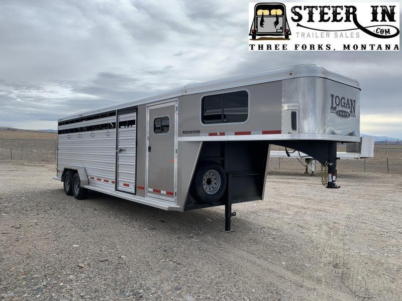2020 Logan 24' Stock/Combo GN Livestock Trailer 2020 Logan 24' Stock/Combo GN Livestock Trailer