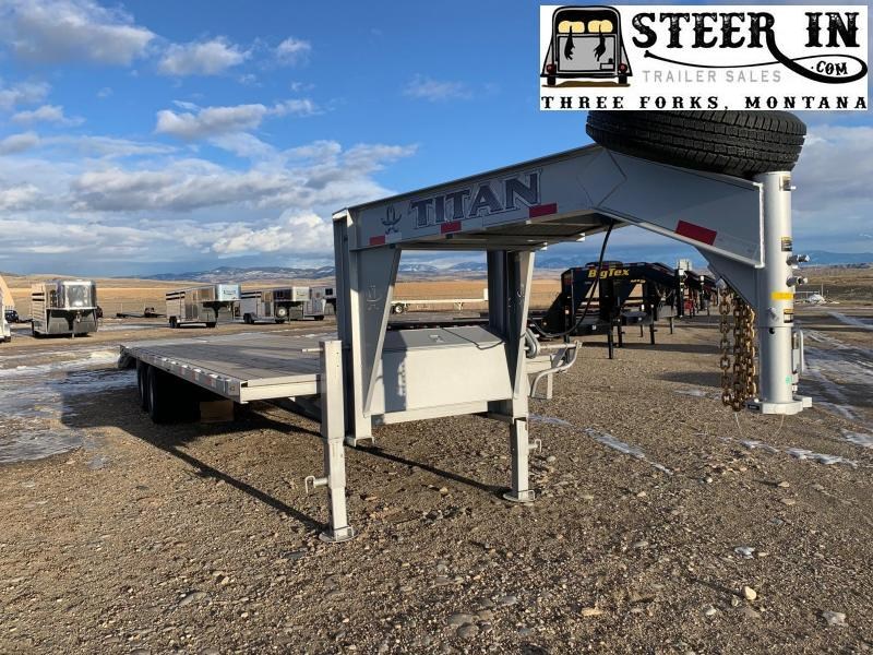 2020 Titan 30' (24+6) Flatbed Trailer 2020 Titan 30' (24+6) Flatbed Trailer