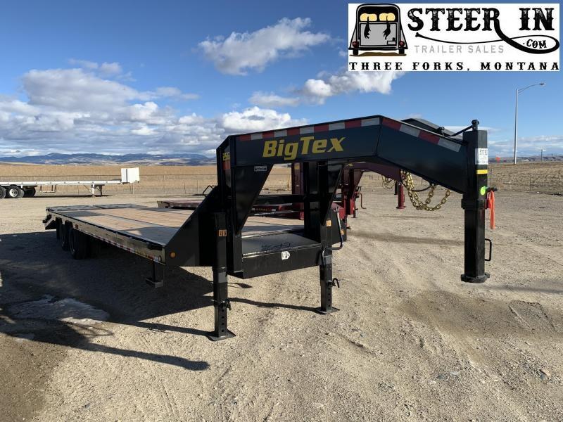 2020 Big Tex 25GN 30' (25+5) Flatbed Trailer 2020 Big Tex 25GN 30' (25+5) Flatbed Trailer