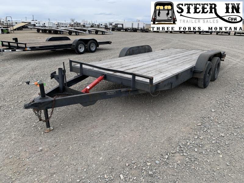 1998 H&H 18' TILT Car / Racing Trailer 1998 H&H 18' TILT Car / Racing Trailer