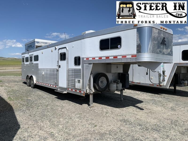 2007 Elite Trailers 4H LQ Horse Trailer 2007 Elite Trailers 4H LQ Horse Trailer
