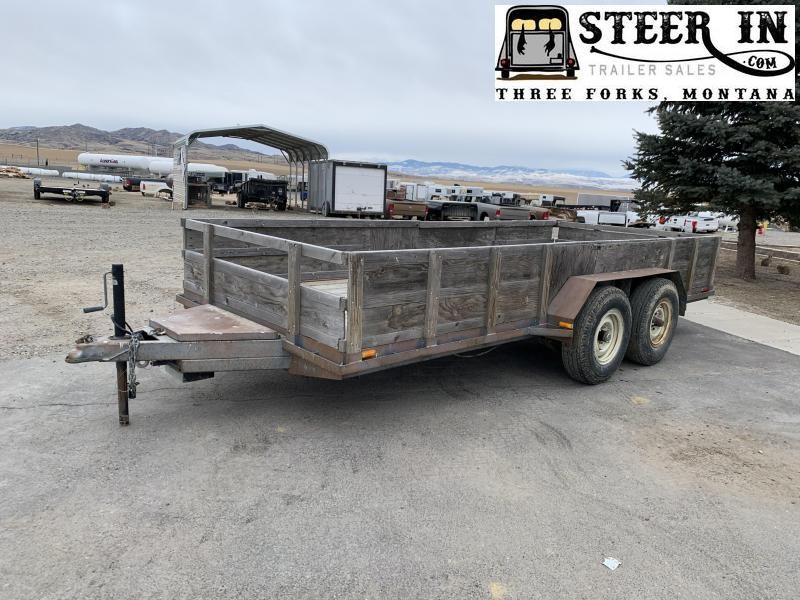 1990 Homemade UTILITY Utility Trailer 1990 Homemade UTILITY Utility Trailer