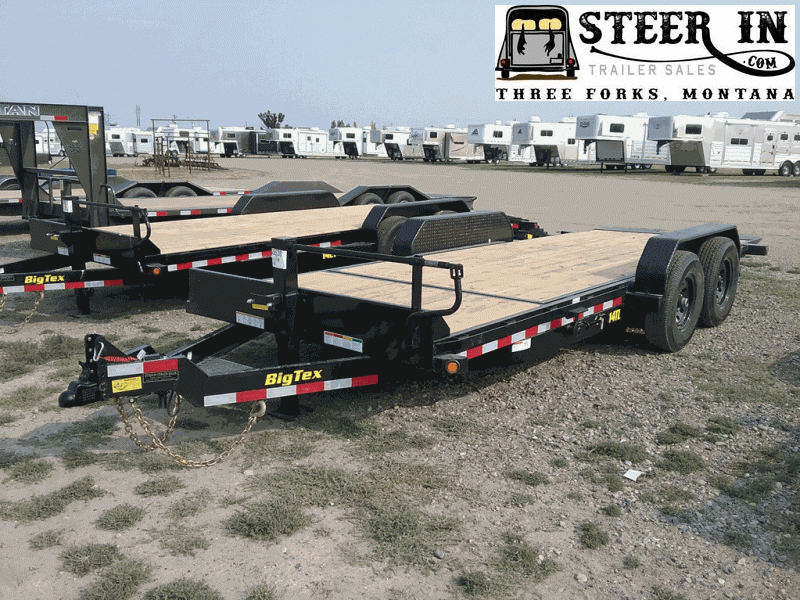 2020 Big Tex 14TL 20' (16+4) Tilt Equipment Trailer 2020 Big Tex 14TL 20' (16+4) Tilt Equipment Trailer