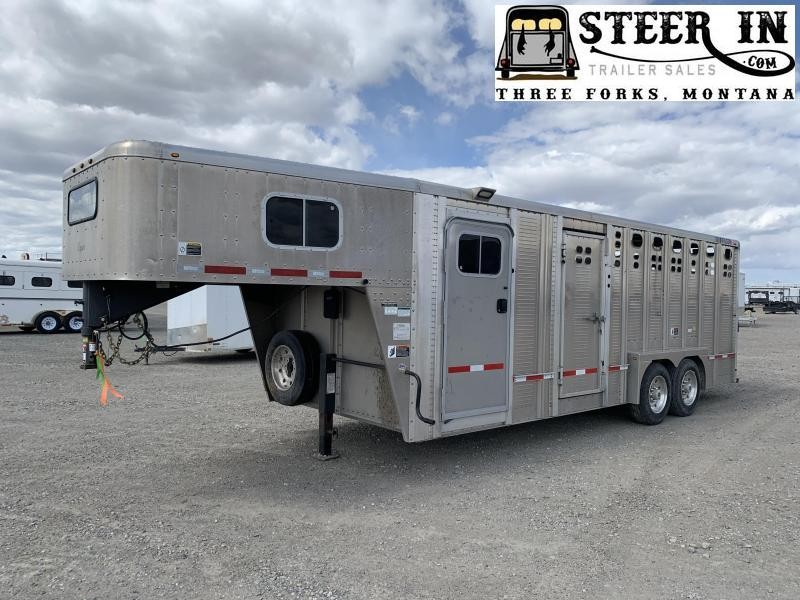 2020 Wilson 22' Stock/Combo Livestock Trailer 2020 Wilson 22' Stock/Combo Livestock Trailer