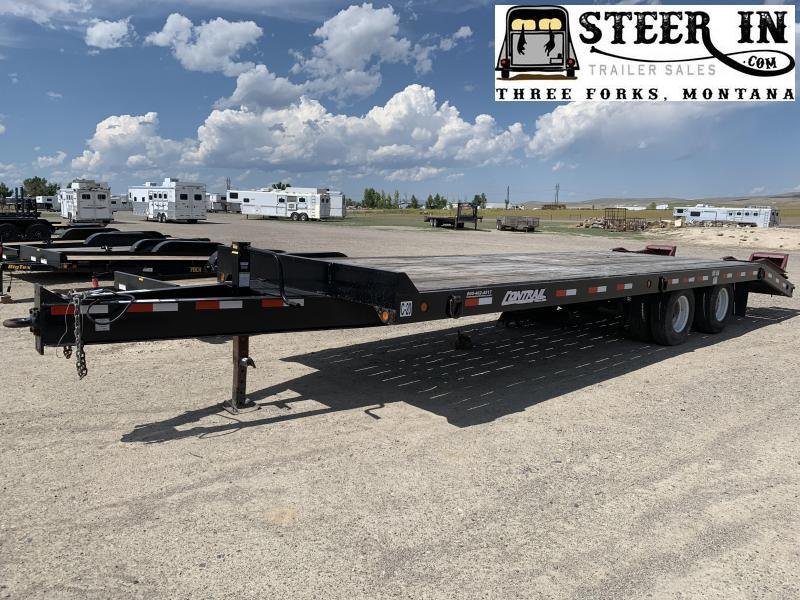 2006 Towmaster 28' (23+5) CONTRAIL Equipment Trailer 2006 Towmaster 28' (23+5) CONTRAIL Equipment Trailer