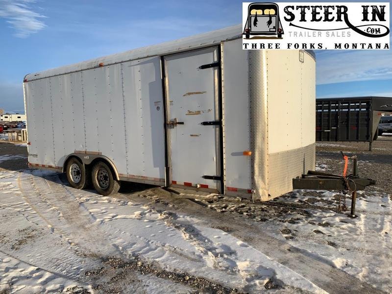 2010 Cargo Express 8X20 Enclosed Cargo Trailer 2010 Cargo Express 8X20 Enclosed Cargo Trailer