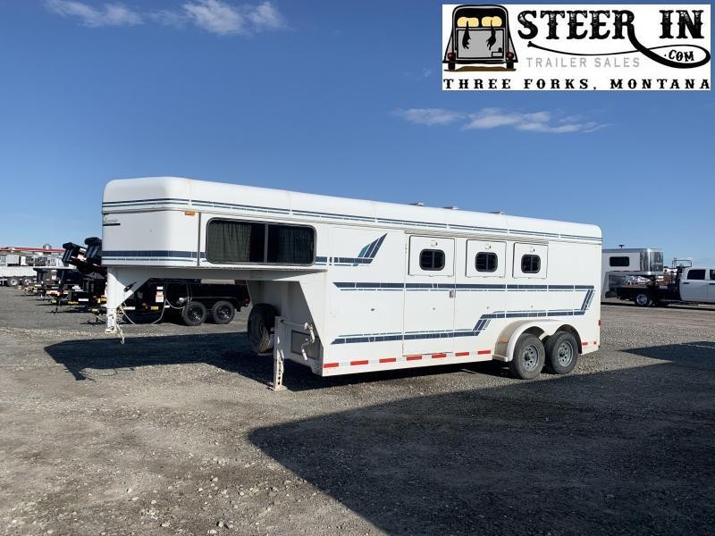 1994 Sundowner Trailers 3H GN EXECUTIVE Horse Trailer 1994 Sundowner Trailers 3H GN EXECUTIVE Horse Trailer