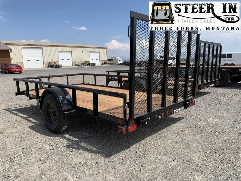 2020 Big Tex 35SA 12' Utility Trailer 2020 Big Tex 35SA 12' Utility Trailer