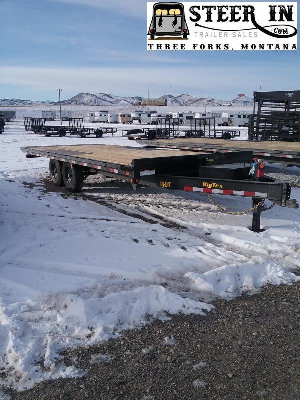 2020 Big Tex 14OT 22' Tilt Equipment Trailer 2020 Big Tex 14OT 22' Tilt Equipment Trailer