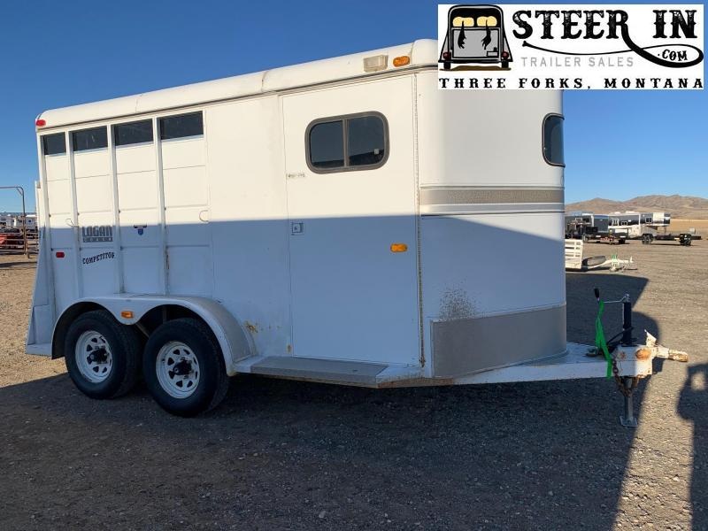 1994 Logan Coach 2H BP Horse Trailer 1994 Logan Coach 2H BP Horse Trailer