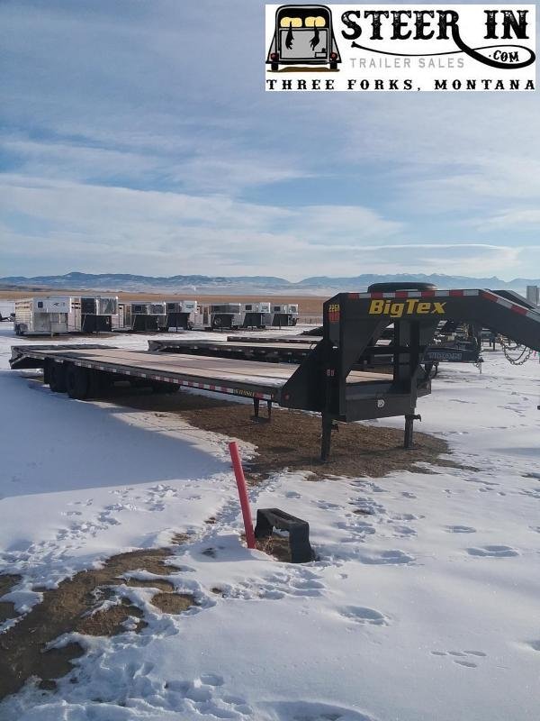 2020 Big Tex 22GN 40' (35+5) Flatbed Trailer 2020 Big Tex 22GN 40' (35+5) Flatbed Trailer