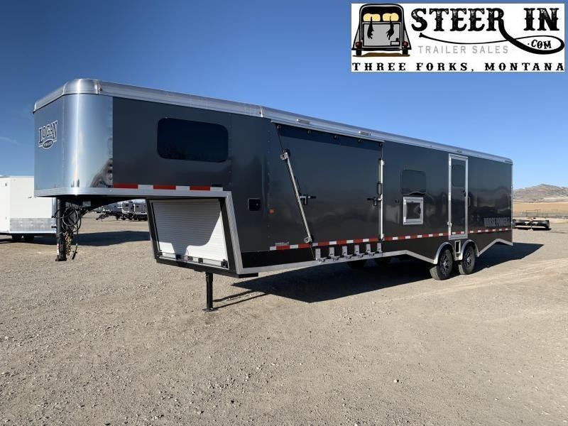 Logan Coach 31' GN HorsePower Zbroz Edition SPRING CHECK PKG Logan Coach 31' GN HorsePower Zbroz Edition SPRING CHECK PKG