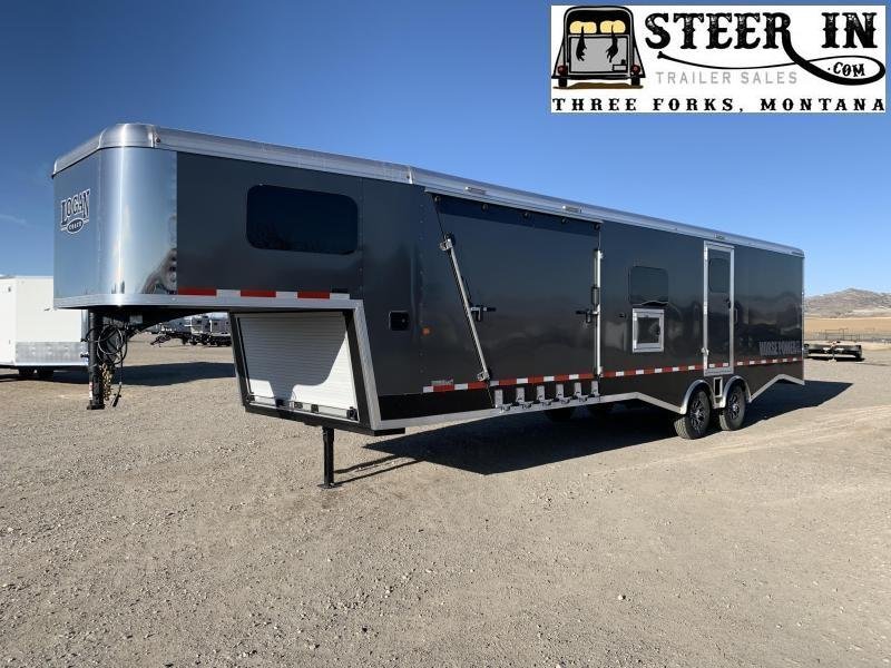 Logan Coach 31' GN HorsePower Zbroz Edition SPRING CHECK PKG Logan Coach 31' GN HorsePower Zbroz Edition SPRING CHECK PKG