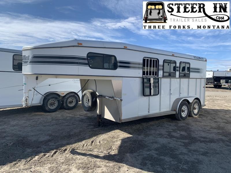 1998 Trails West 3H GN Horse Trailer 1998 Trails West 3H GN Horse Trailer