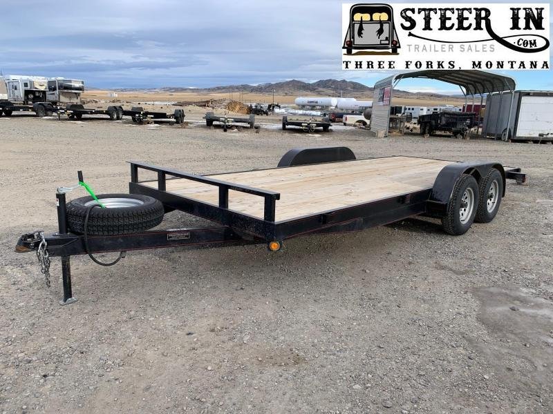 2019 Eagle American 18' Equipment Trailer 2019 Eagle American 18' Equipment Trailer