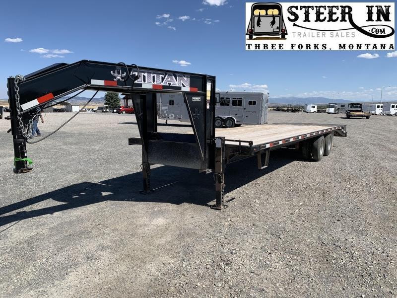 2014 Titan 30' (25+5) Ruff Neck Flatbed Trailer 2014 Titan 30' (25+5) Ruff Neck Flatbed Trailer