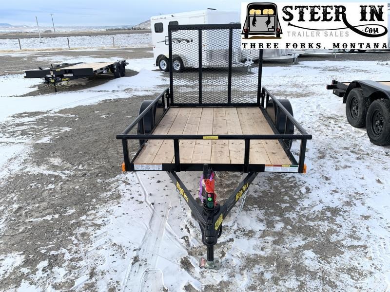 2020 Big Tex 30ES - 8' Utility Trailer 2020 Big Tex 30ES - 8' Utility Trailer