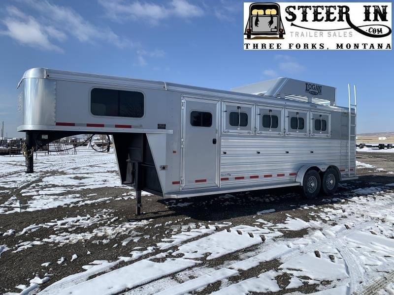 2020 Logan Riot 4-Horse GN Horse Trailer 2020 Logan Riot 4-Horse GN Horse Trailer