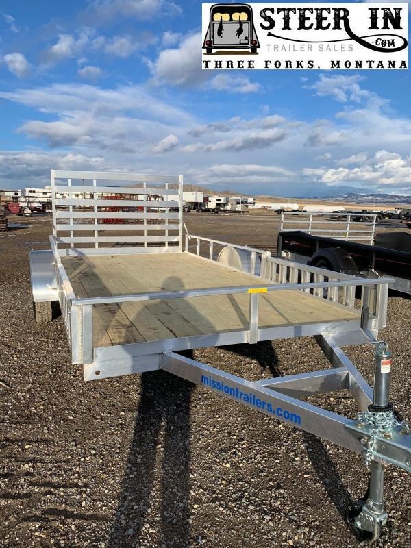 2020 Mission 14' Utility Trailer 2020 Mission 14' Utility Trailer