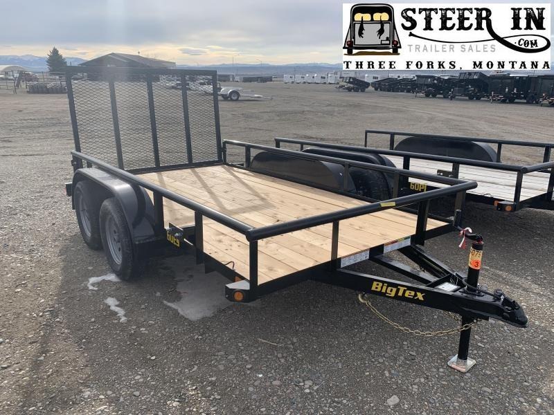 2020 Big Tex 60ES 12' Utility Trailer 2020 Big Tex 60ES 12' Utility Trailer