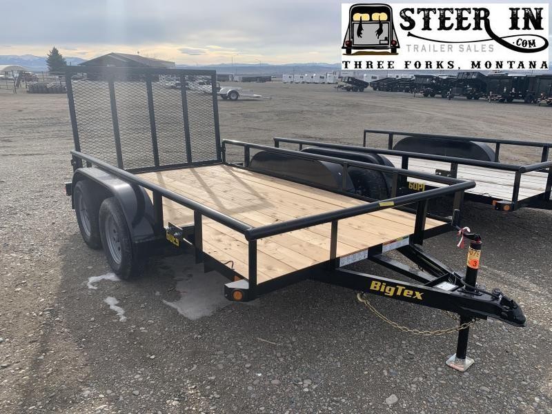 2020 Big Tex 60ES 12' Utility Trailer 2020 Big Tex 60ES 12' Utility Trailer