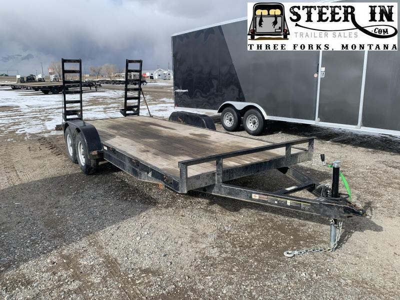2019 Carry-On 18' Utility Trailer w/Ramps 2019 Carry-On 18' Utility Trailer w/Ramps
