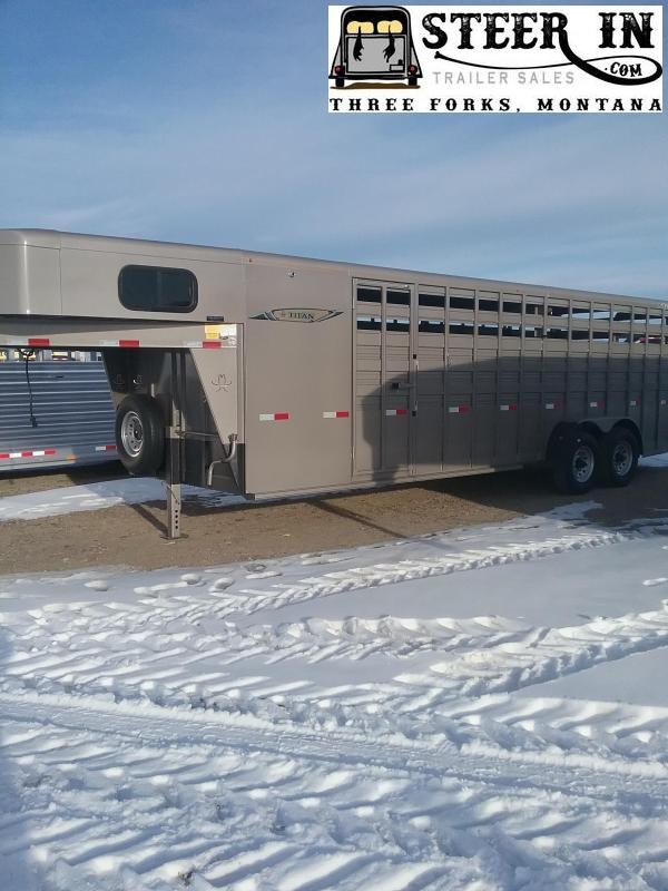 2020 Titan 24' Stock/Combo 2020 Titan 24' Stock/Combo