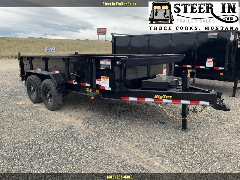 2020 Big Tex 14LP Low Profile 7x14 Dump Trailer 2020 Big Tex 14LP Low Profile 7x14 Dump Trailer