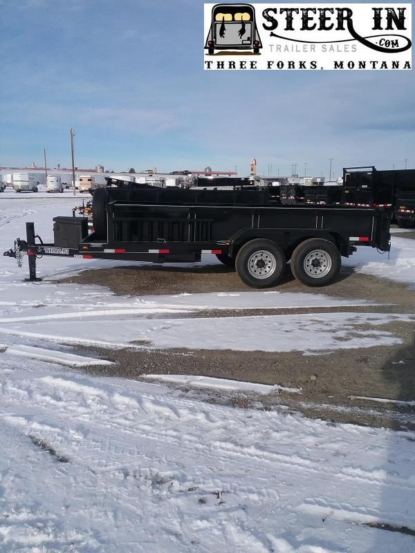 2020 Titan 7x14' Dump Trailer 2020 Titan 7x14' Dump Trailer