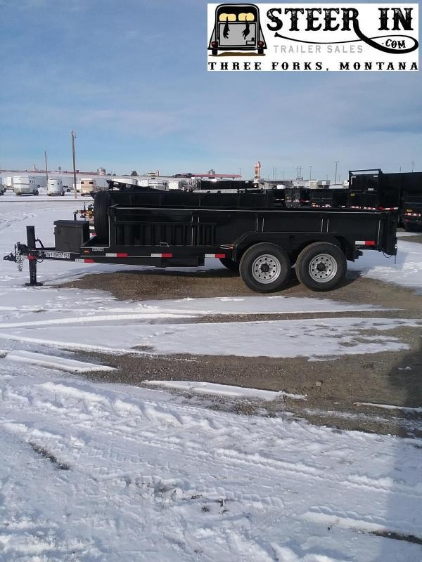 2020 Titan 7x14' Dump Trailer 2020 Titan 7x14' Dump Trailer