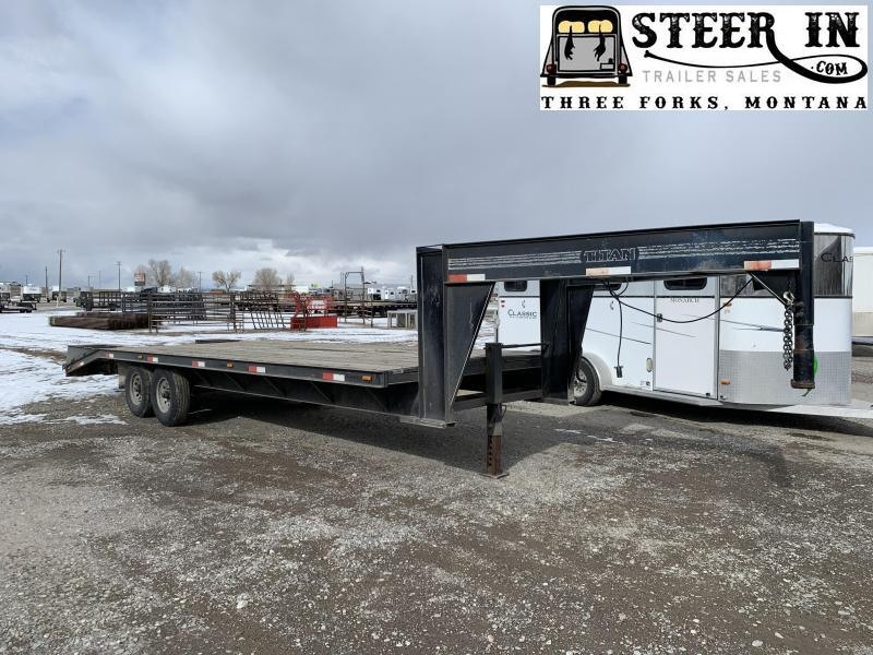 1998 Titan Trailers Flatbed Flatbed Trailer 1998 Titan Trailers Flatbed Flatbed Trailer