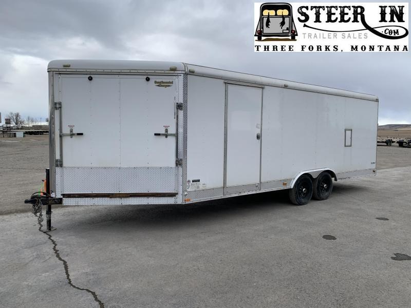 2014 Continental Cargo 27' Snowmobile Trailer 2014 Continental Cargo 27' Snowmobile Trailer